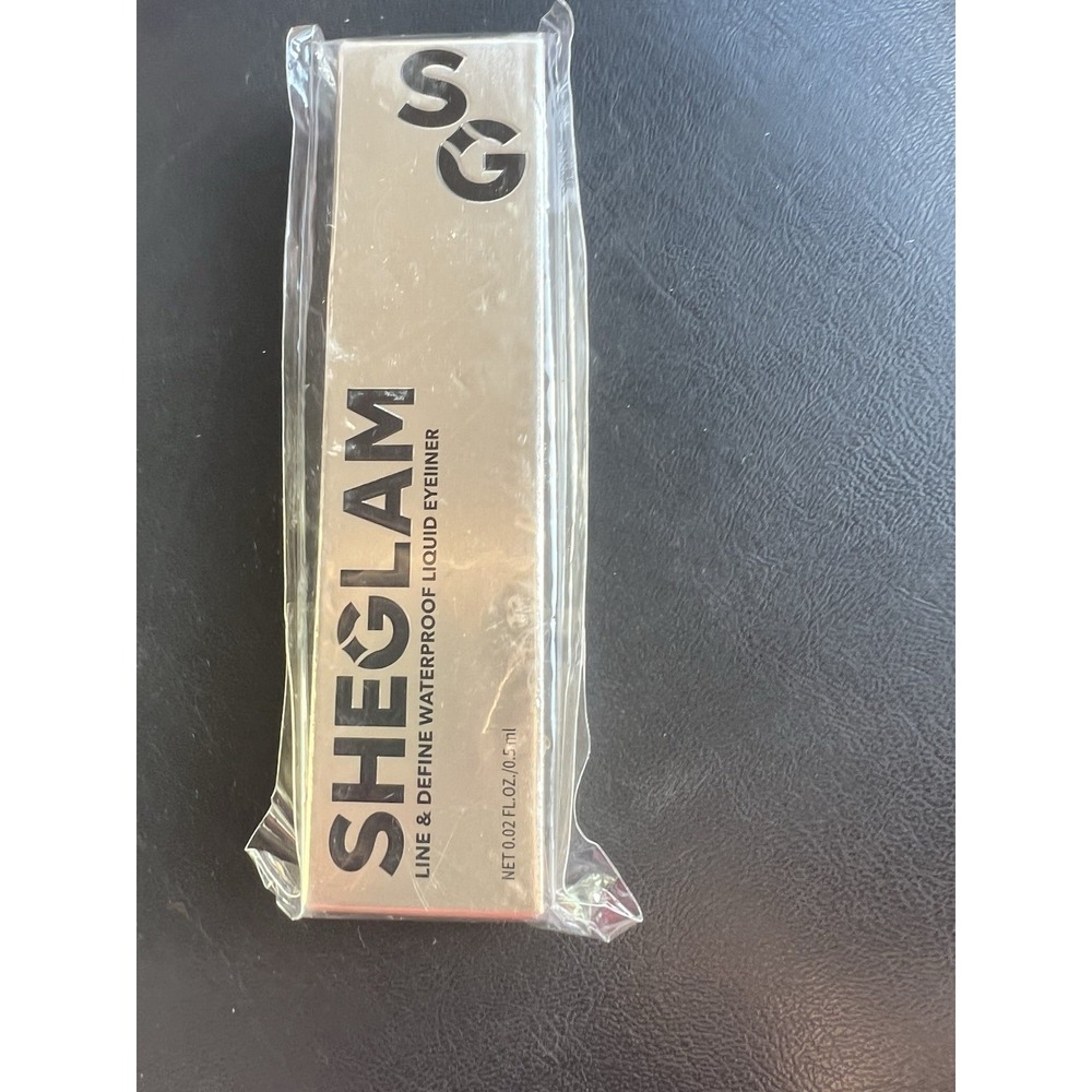 Sheglam Line & Define Waterproof Liquid Eyeliner 01 Black